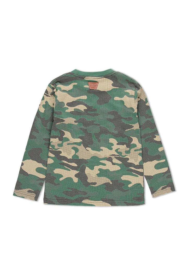 T-Shirt tricot pour garçon - organique