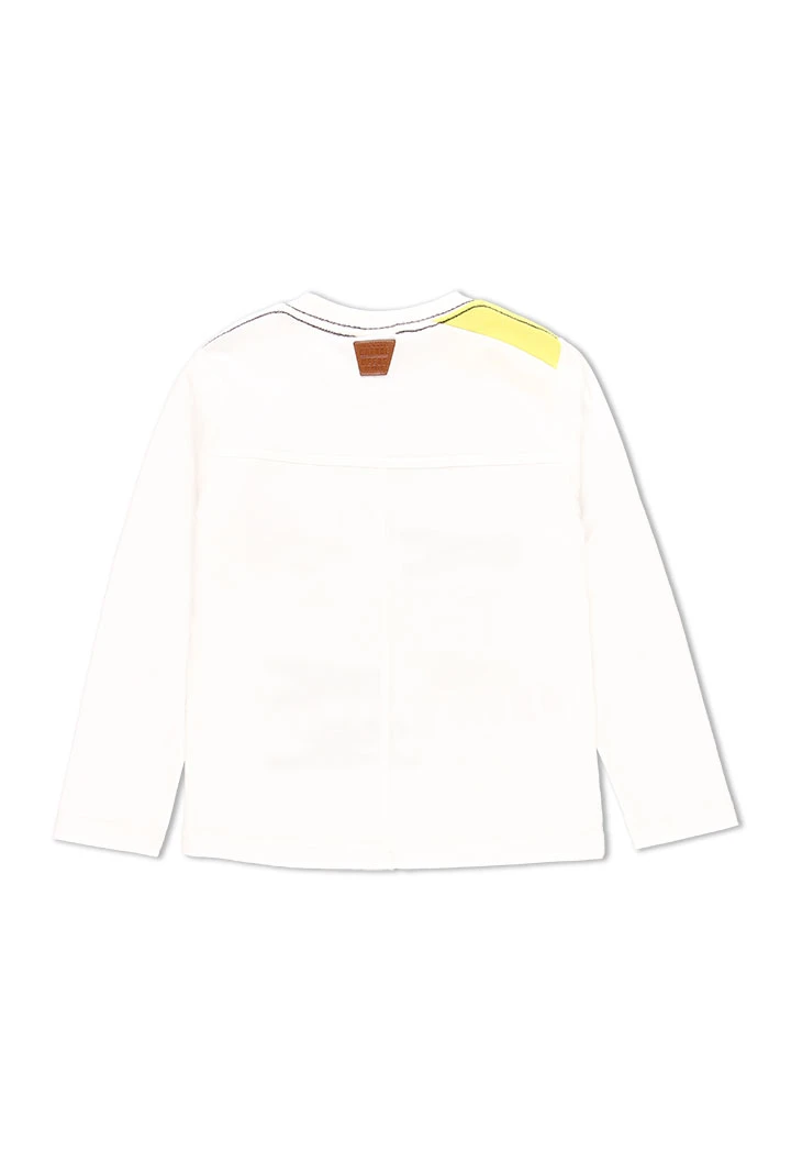 T-Shirt tricot pour garçon - organique
