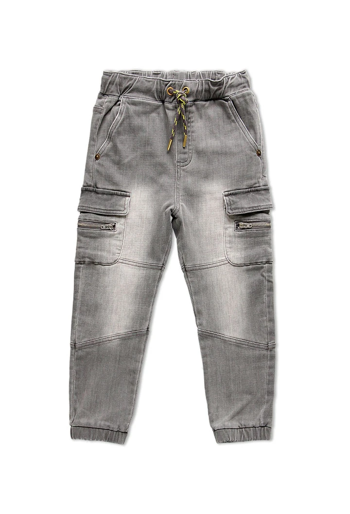 Jeans maille pour garçon