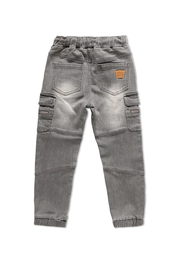 Jeans maille pour garçon