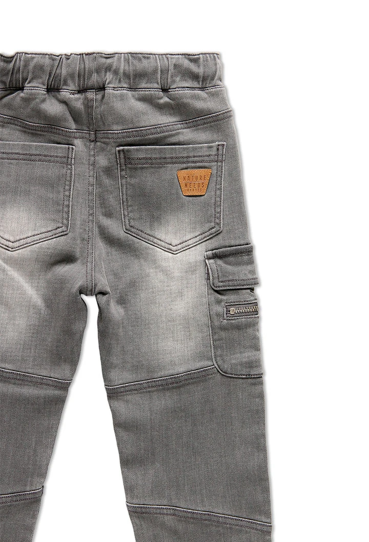 Jeans maille pour garçon