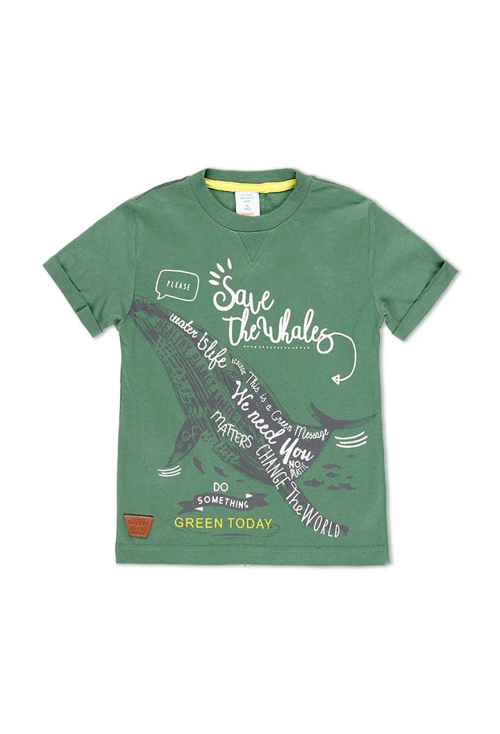 T-Shirt tricot pour garçon