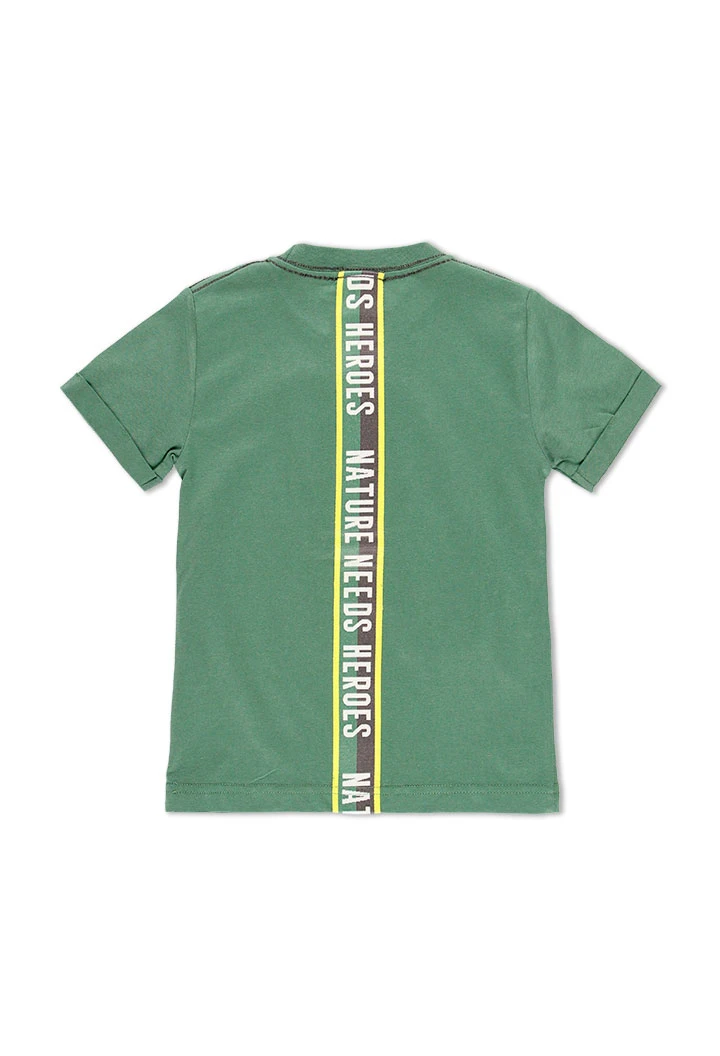 T-Shirt tricot pour garçon