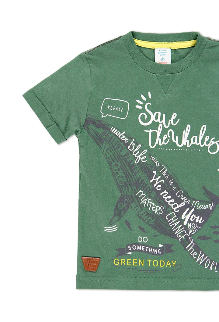 T-Shirt tricot pour garçon