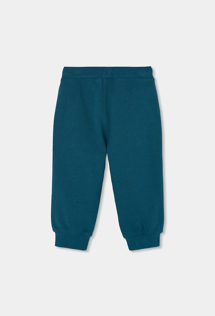 Conjunt pelfa nen beix estampat Nature