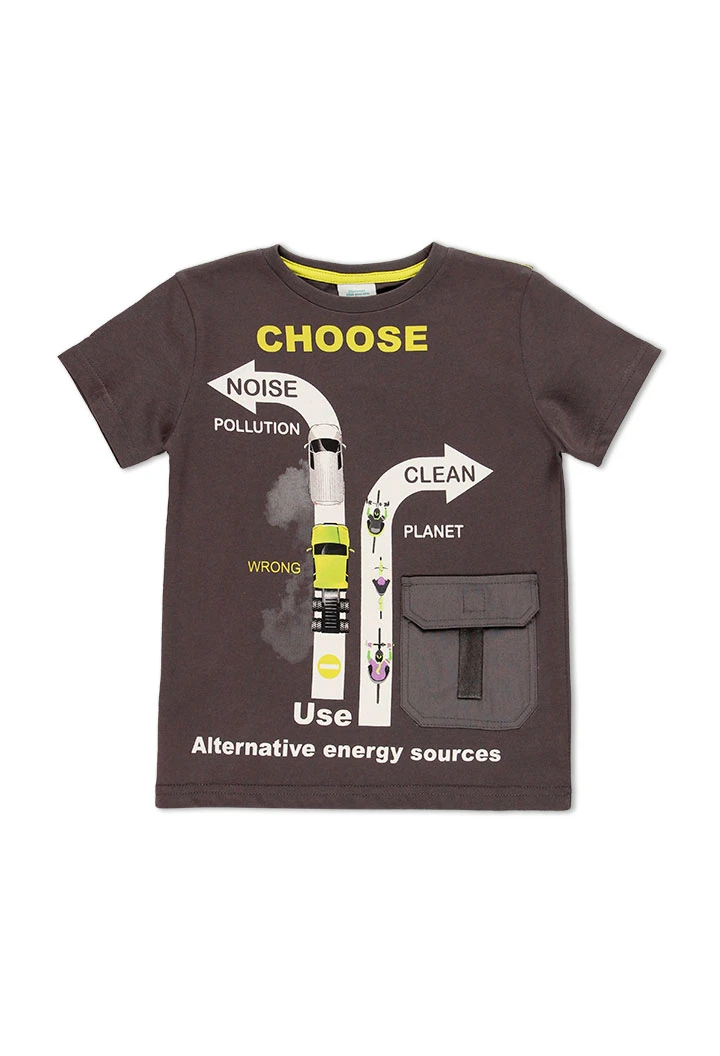 T-Shirt tricot pour garçon