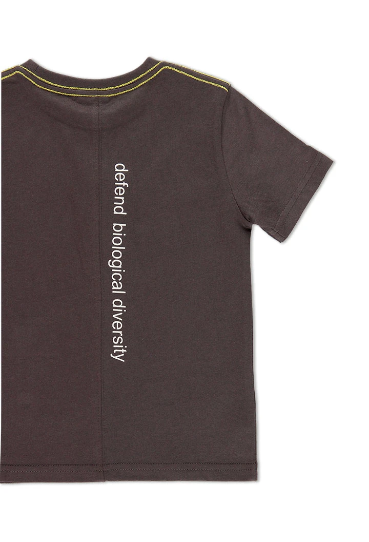 T-Shirt tricot pour garçon