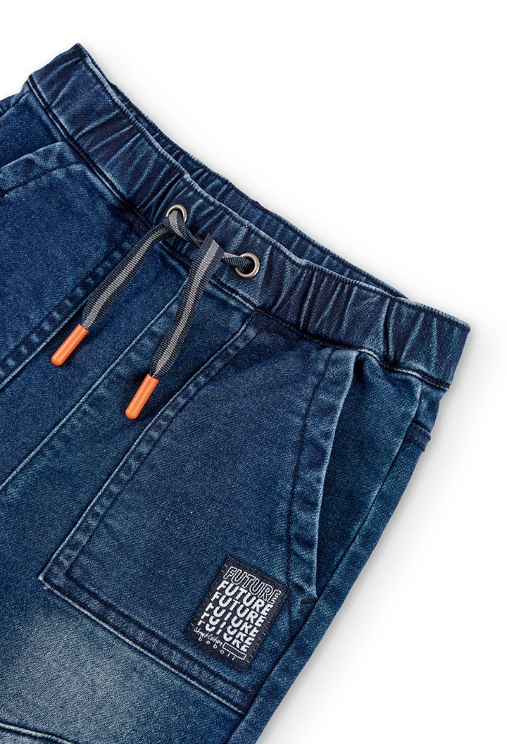 Jeans stretch pour garçon