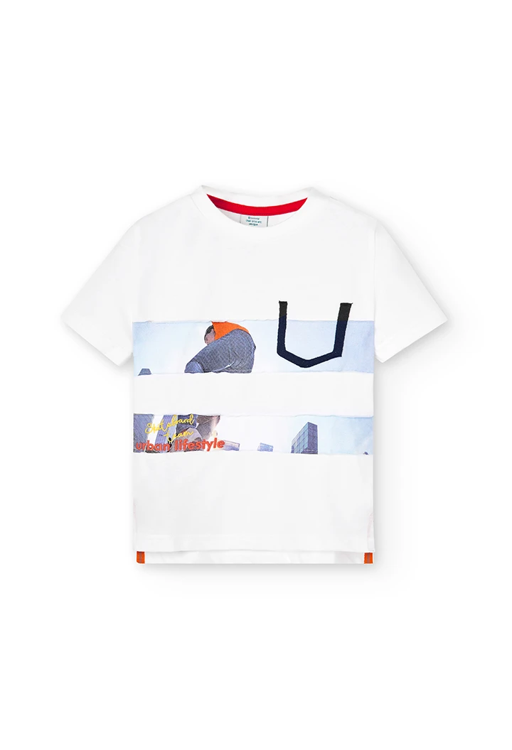 Knit t-Shirt for boy