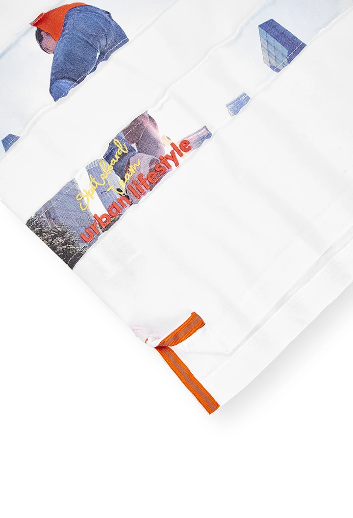 T-Shirt gestrickt für junge