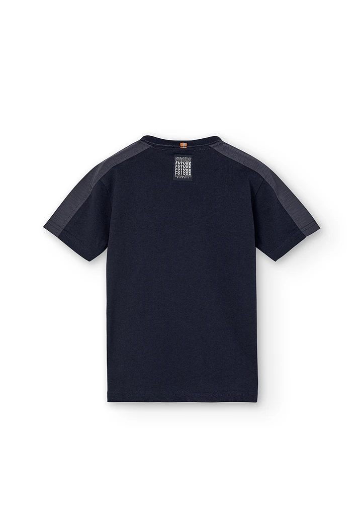 T-Shirt tricot pour garçon