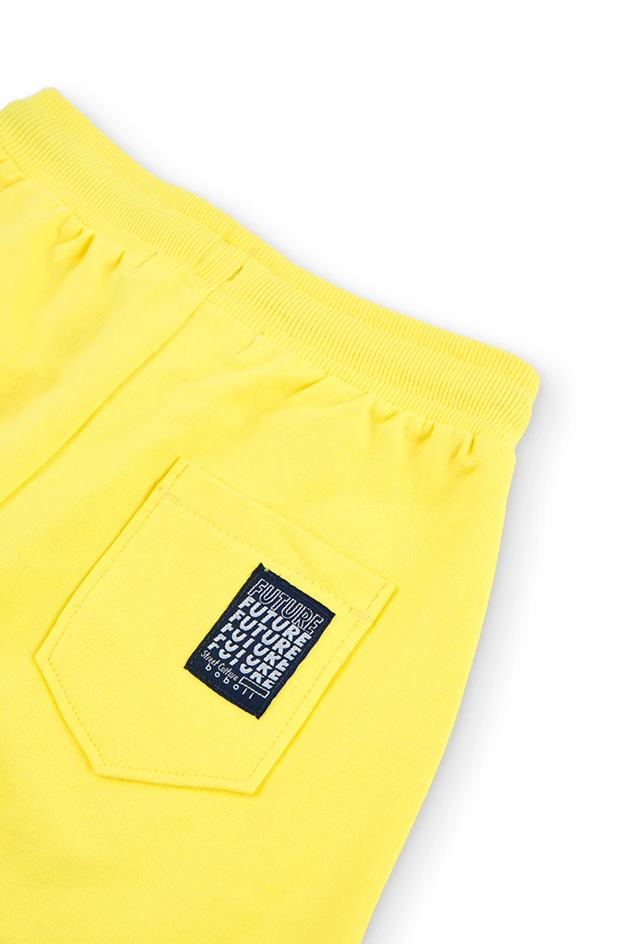 Sweat kurze hose für junge