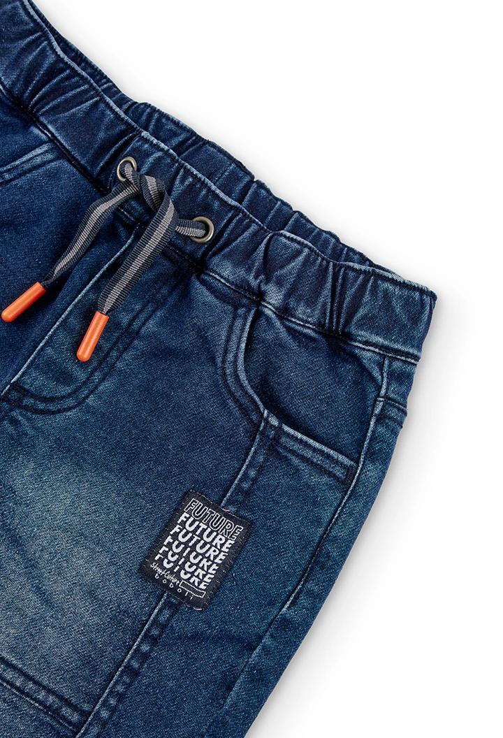 Bermudas denim punto future de niño