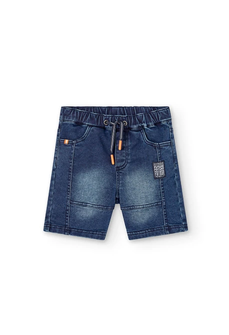 Bermuda en jean pour garçon