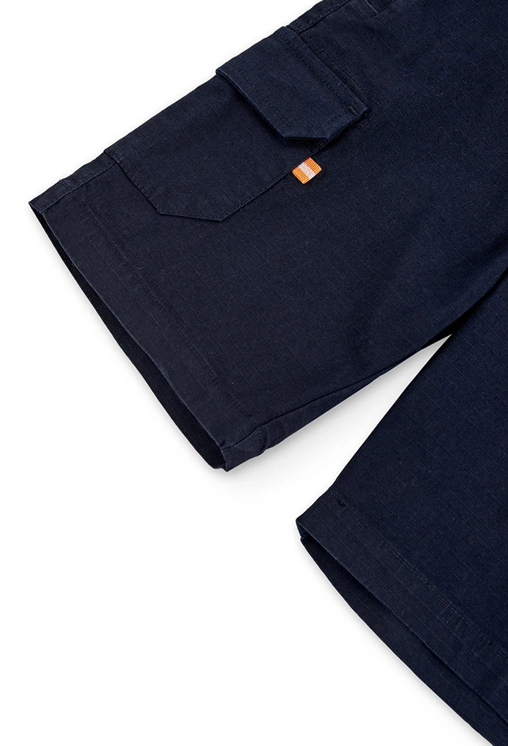 Bermudas de tejido de niño