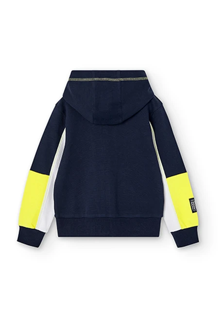 Veste en molleton à capuche pour garçon