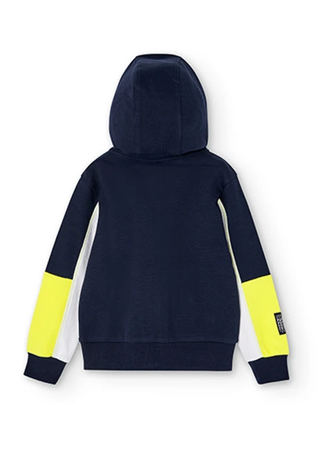 Veste en molleton à capuche pour garçon