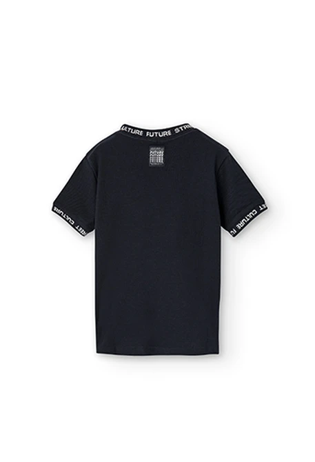 T-Shirt tricot pour garçon