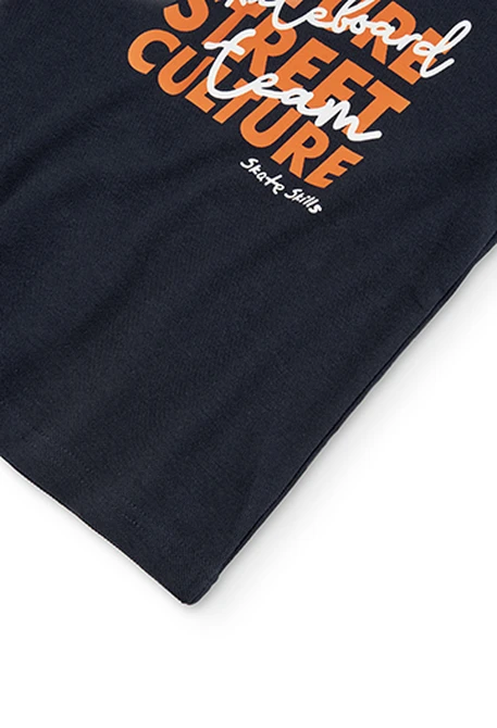 T-Shirt tricot pour garçon