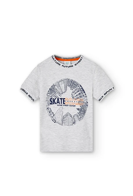 T-Shirt tricot pour garçon