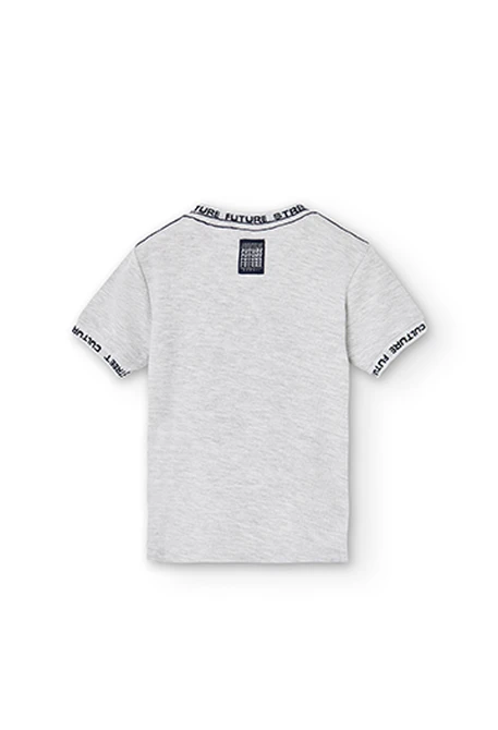 T-Shirt tricot pour garçon