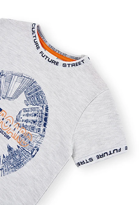 T-Shirt tricot pour garçon