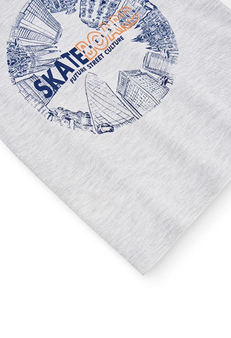 T-Shirt tricot pour garçon