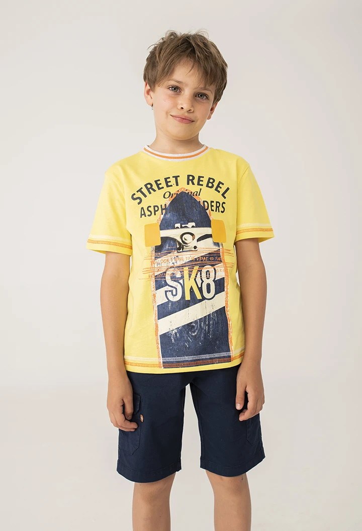 T-Shirt tricot pour garçon