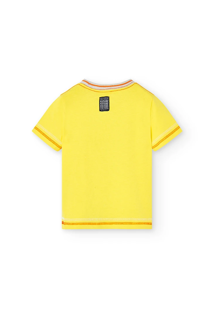T-Shirt tricot pour garçon