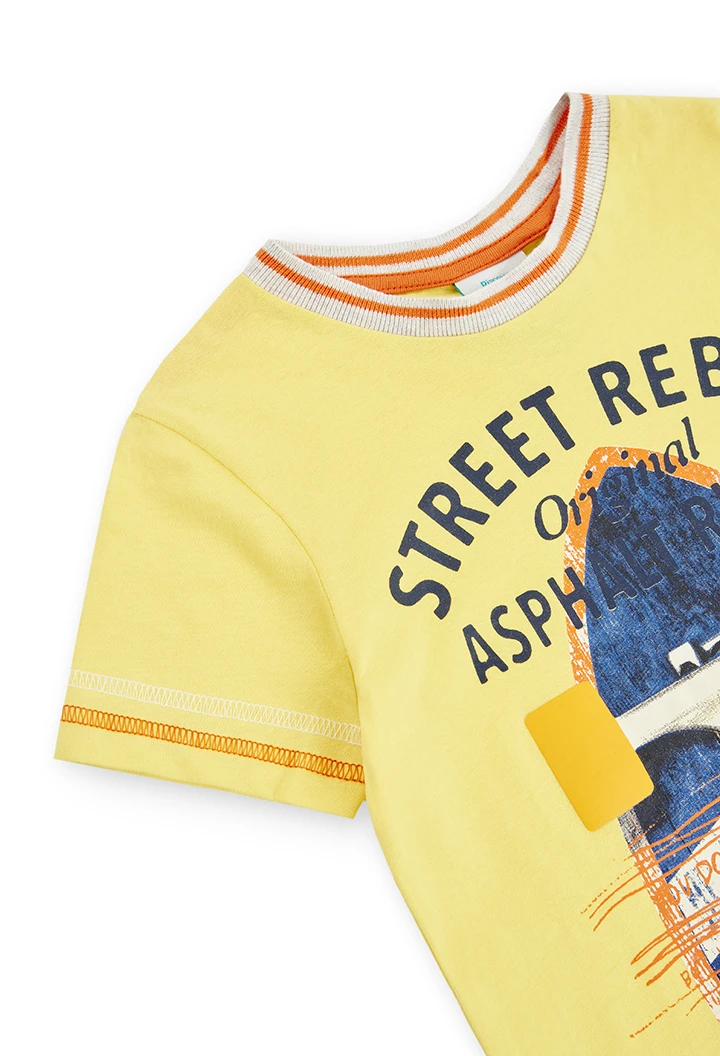 T-Shirt tricot pour garçon