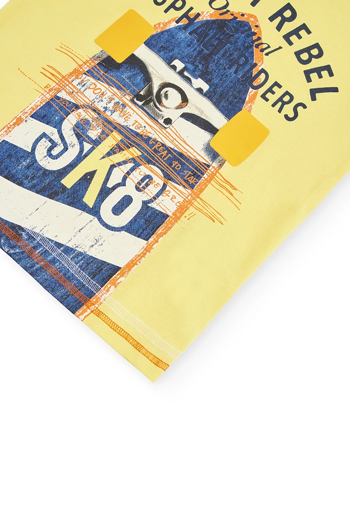 T-Shirt tricot pour garçon