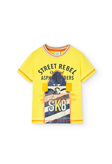 T-Shirt tricot pour garçon