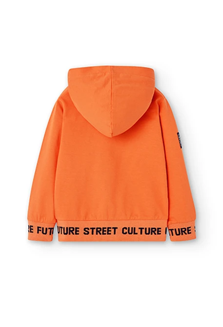 Veste en molleton à capuche pour garçon