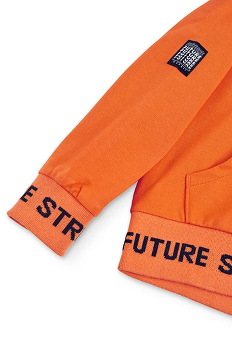 Veste en molleton à capuche pour garçon