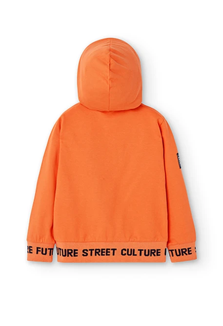 Veste en molleton à capuche pour garçon