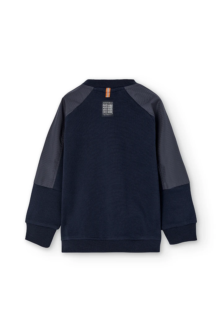 Sweat en molleton pour garçon