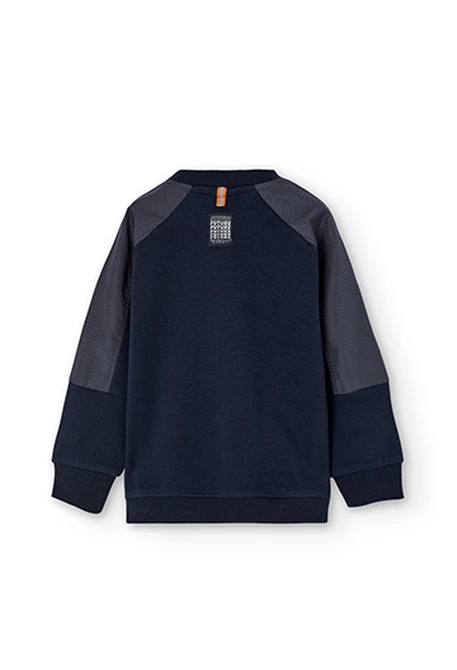 Sweat en molleton pour garçon