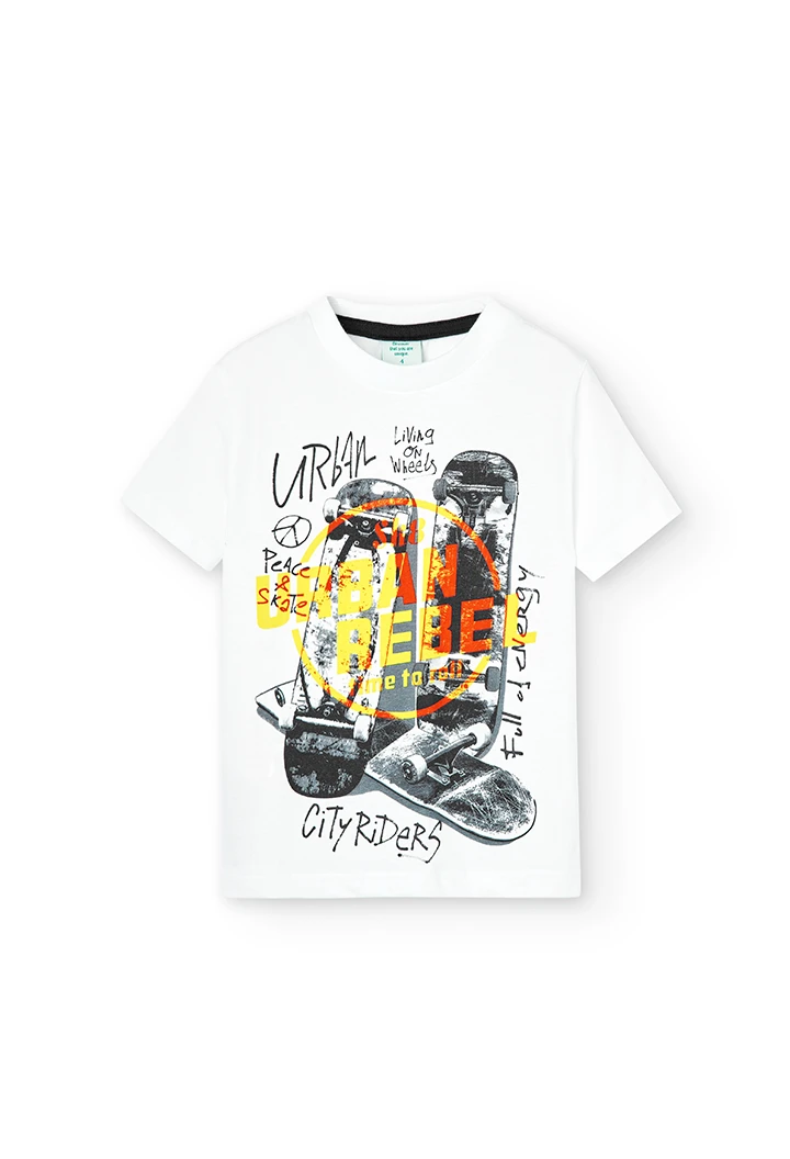 Pack knit for boy