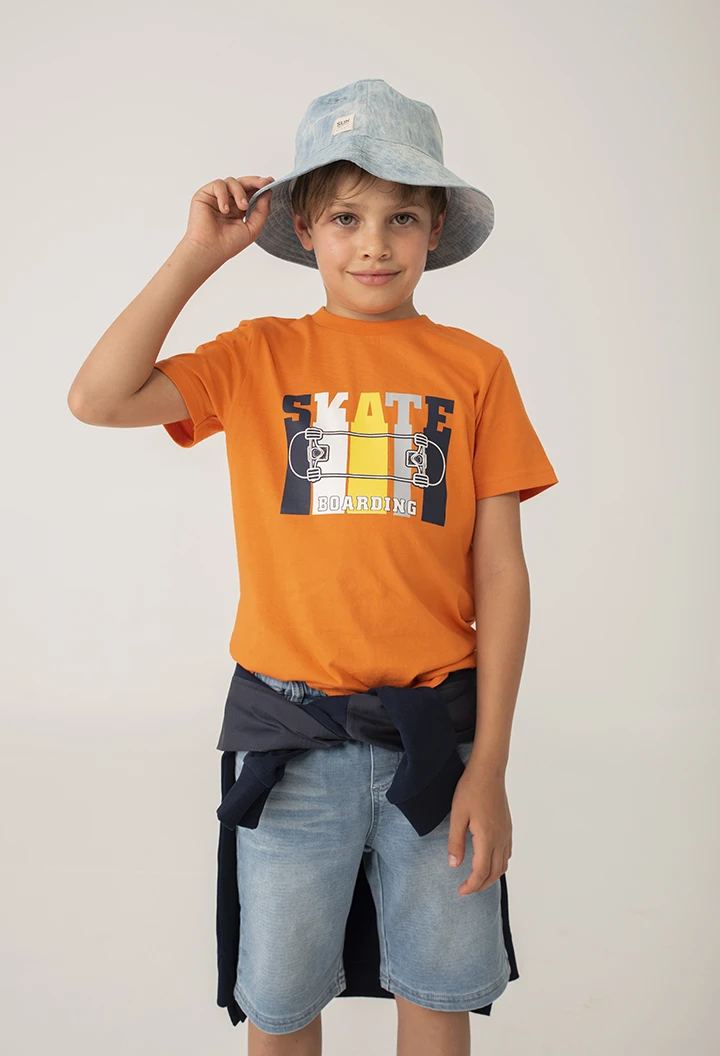 Pack strick "skate generation" für junge