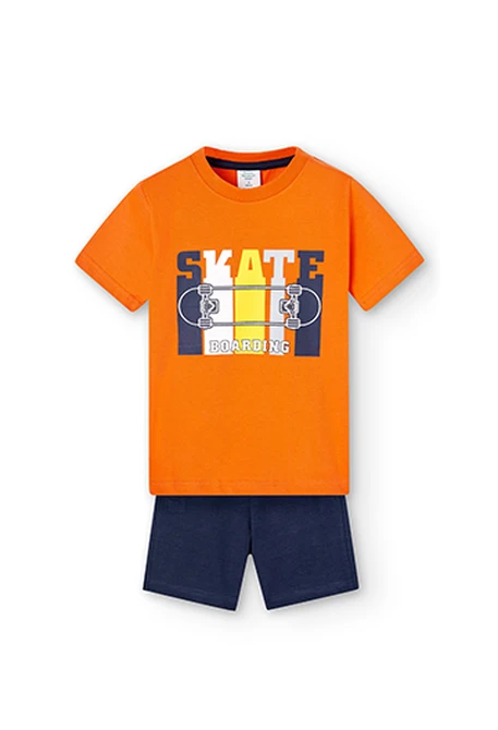 Pack en tricot "skate generation" pour garçon
