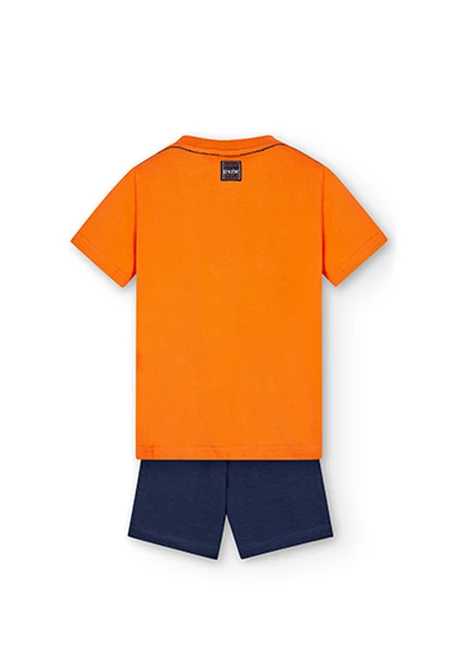 Pack en tricot "skate generation" pour garçon