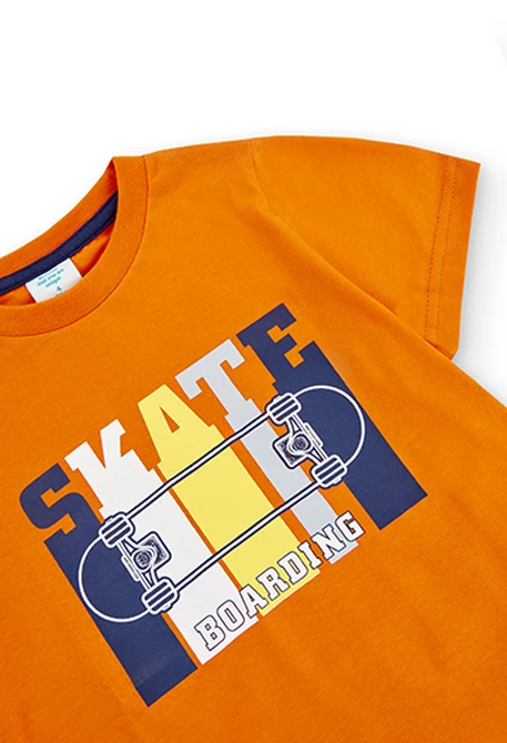 Pack en tricot "skate generation" pour garçon