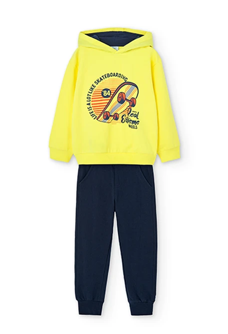 Pack en tricot pour garçon