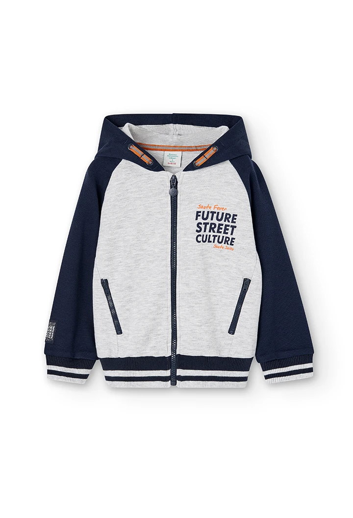 Veste en molleton pour garçon