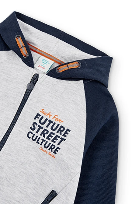 Veste en molleton pour garçon