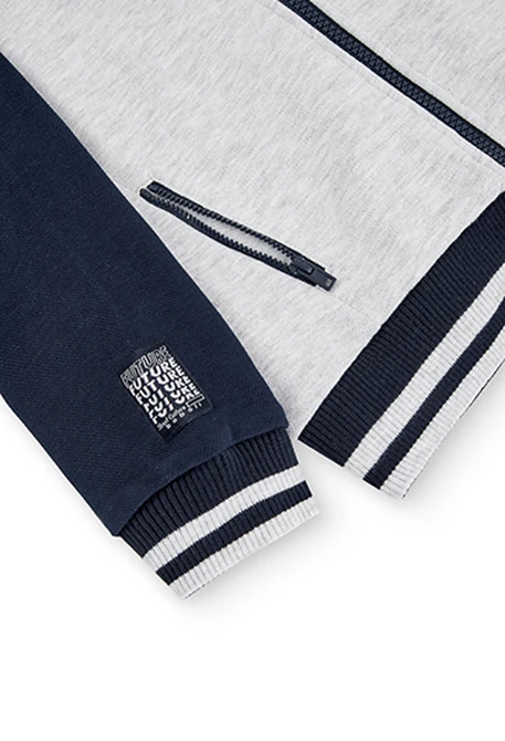 Veste en molleton pour garçon