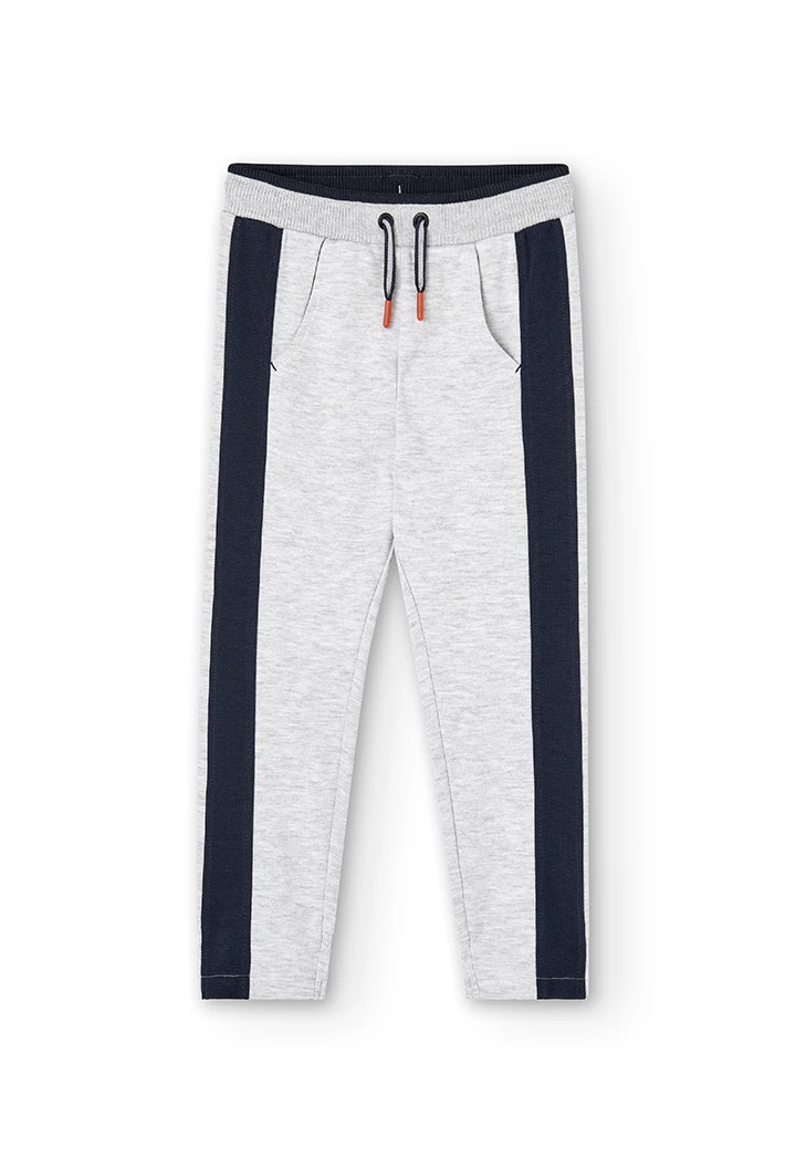 Pantalon en molleton pour garçon