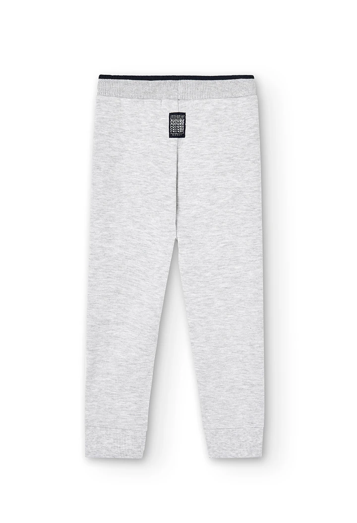 Pantalon en molleton pour garçon