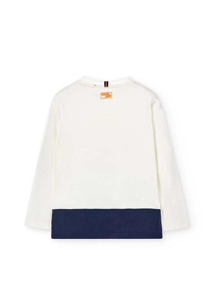T-Shirt tricot pour garçon