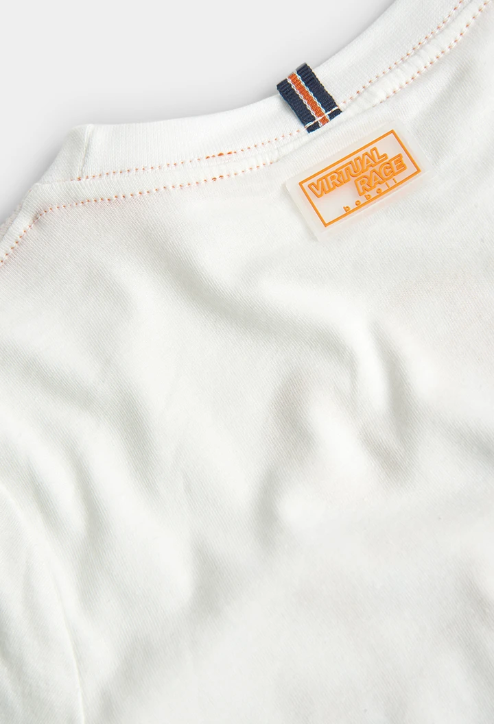 T-Shirt gestrickt für junge